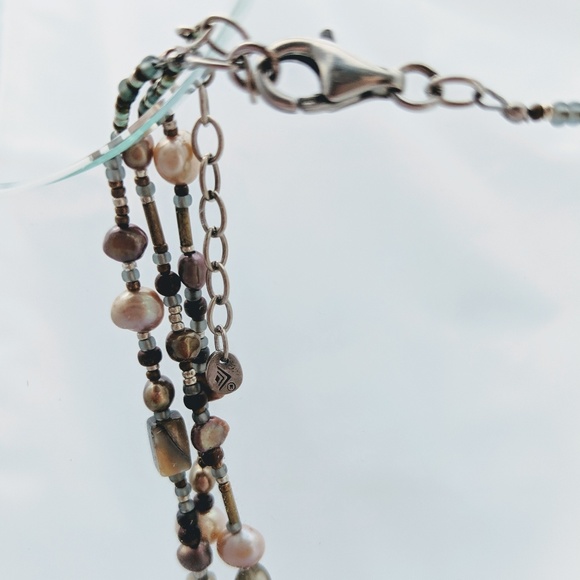 Silpada layered necklace - Picture 2 of 4